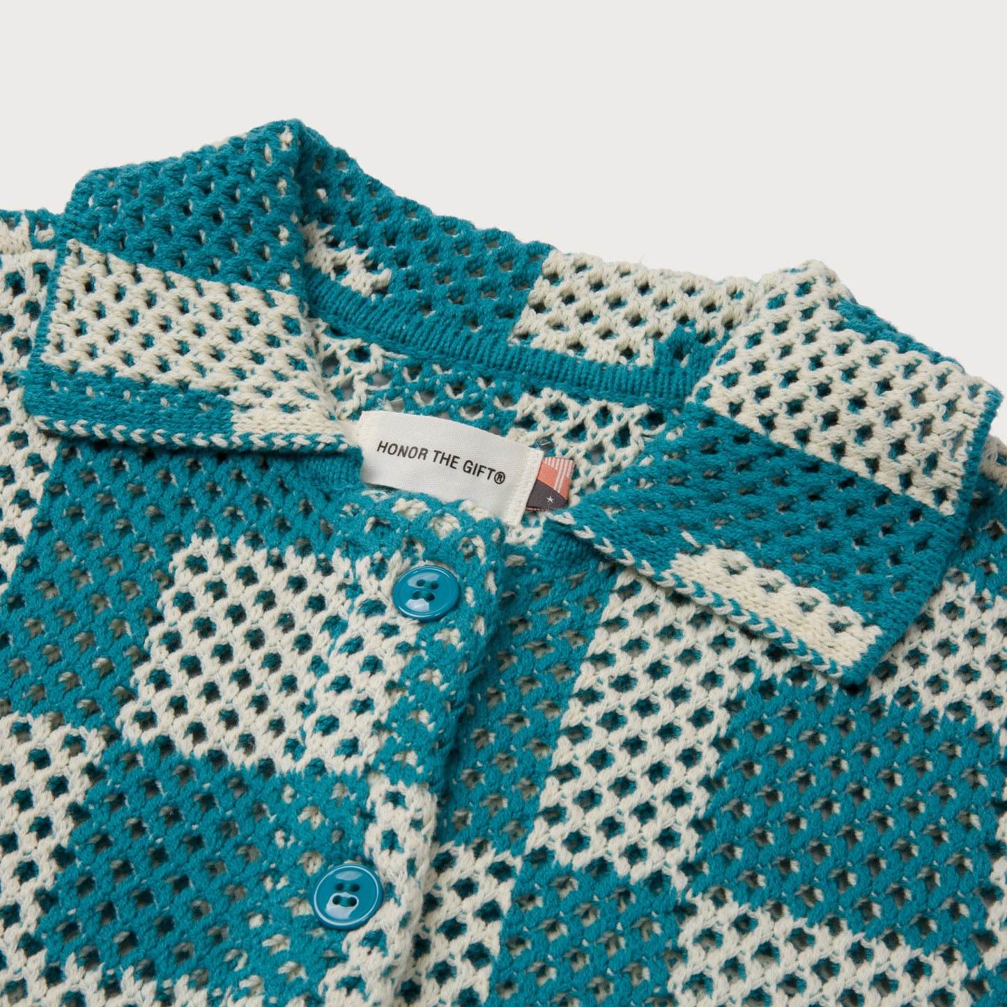 Honor the Gift Crochet Button Down