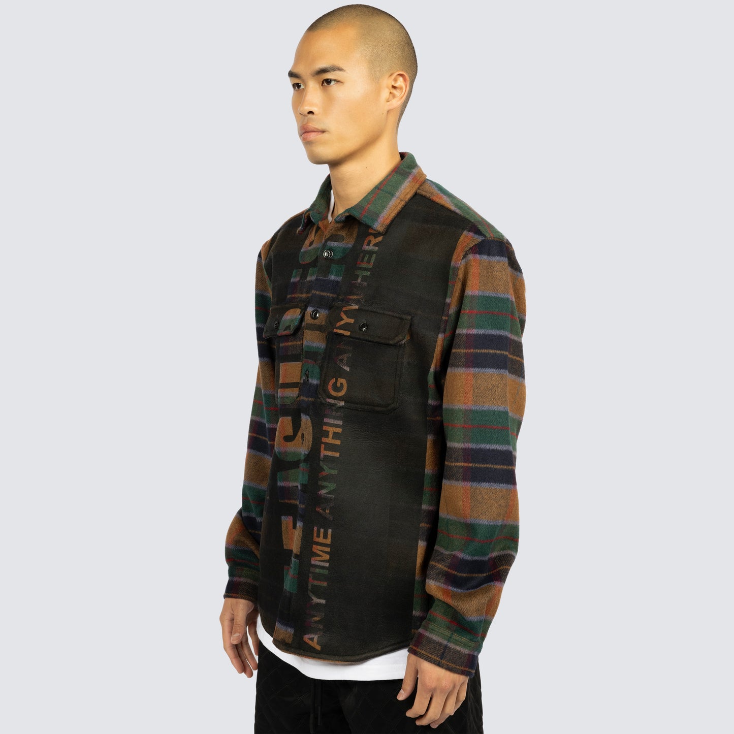 Pleasures Anytime Work Shirt