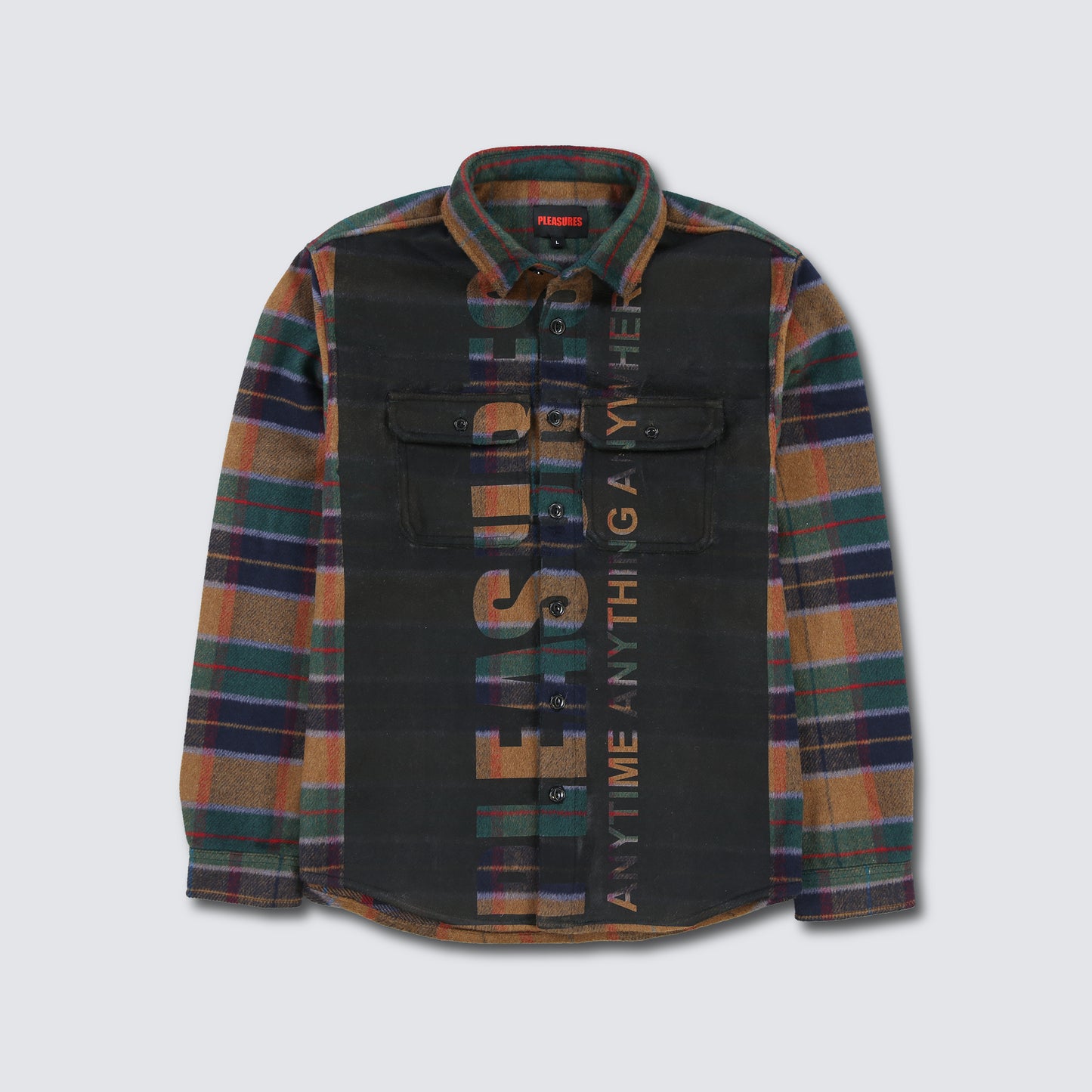 Pleasures Anytime Work Shirt