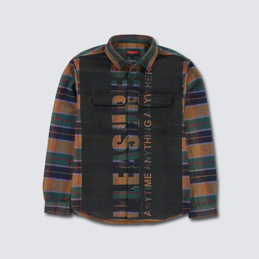 Pleasures Anytime Work Shirt