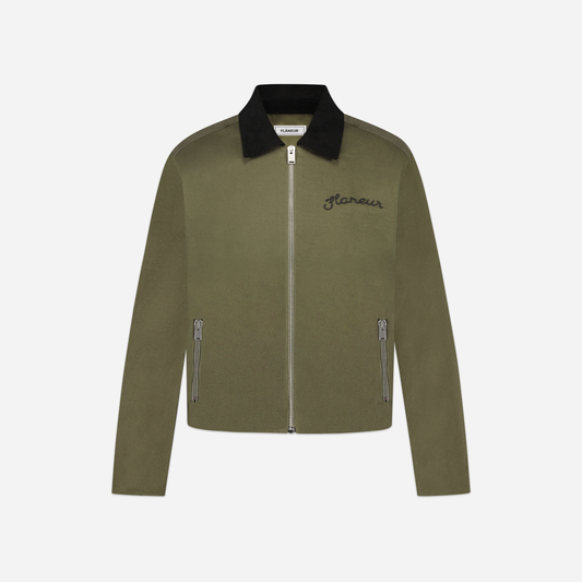 Flaneur Blouson Worker Jacket