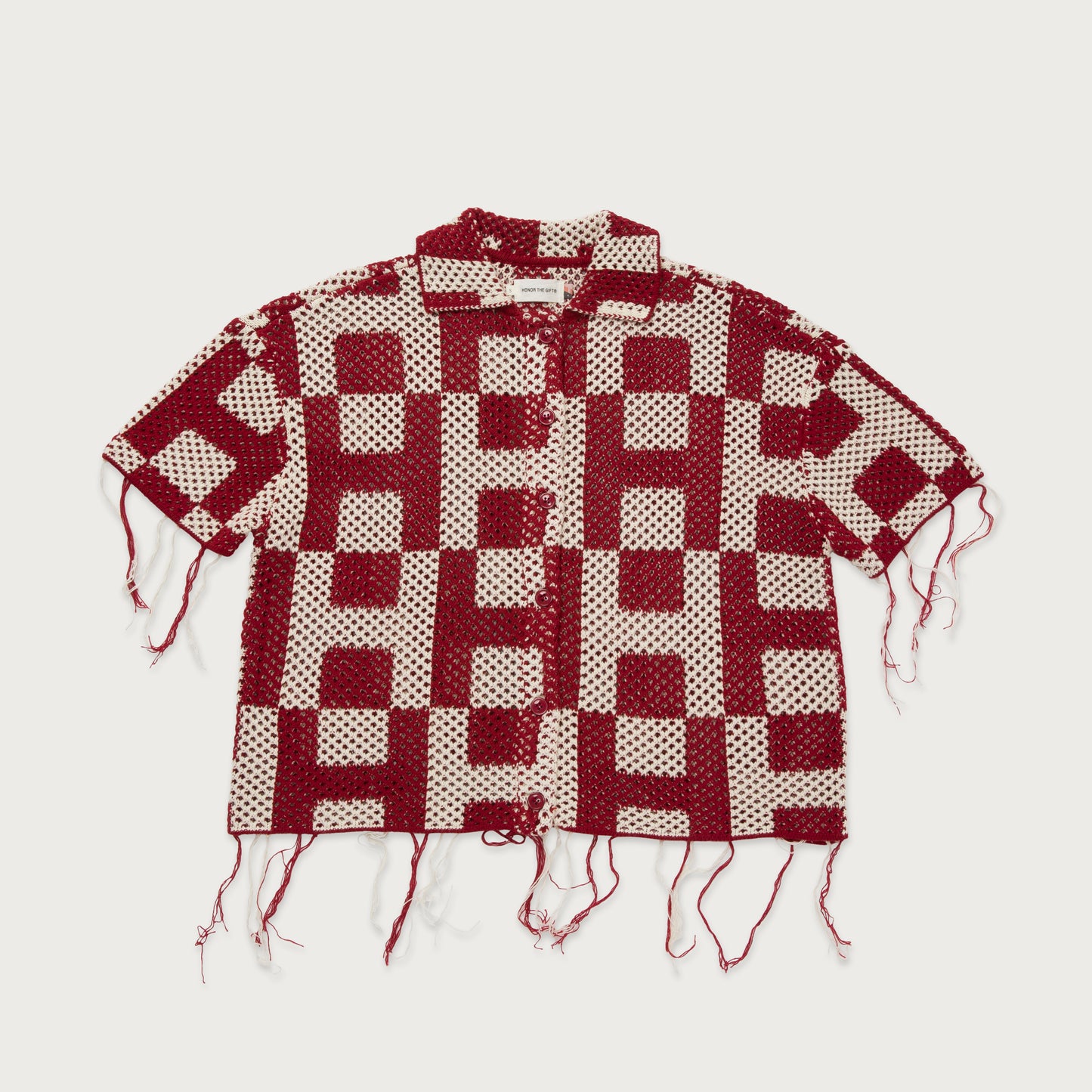 Honor the Gift Crochet Button Down