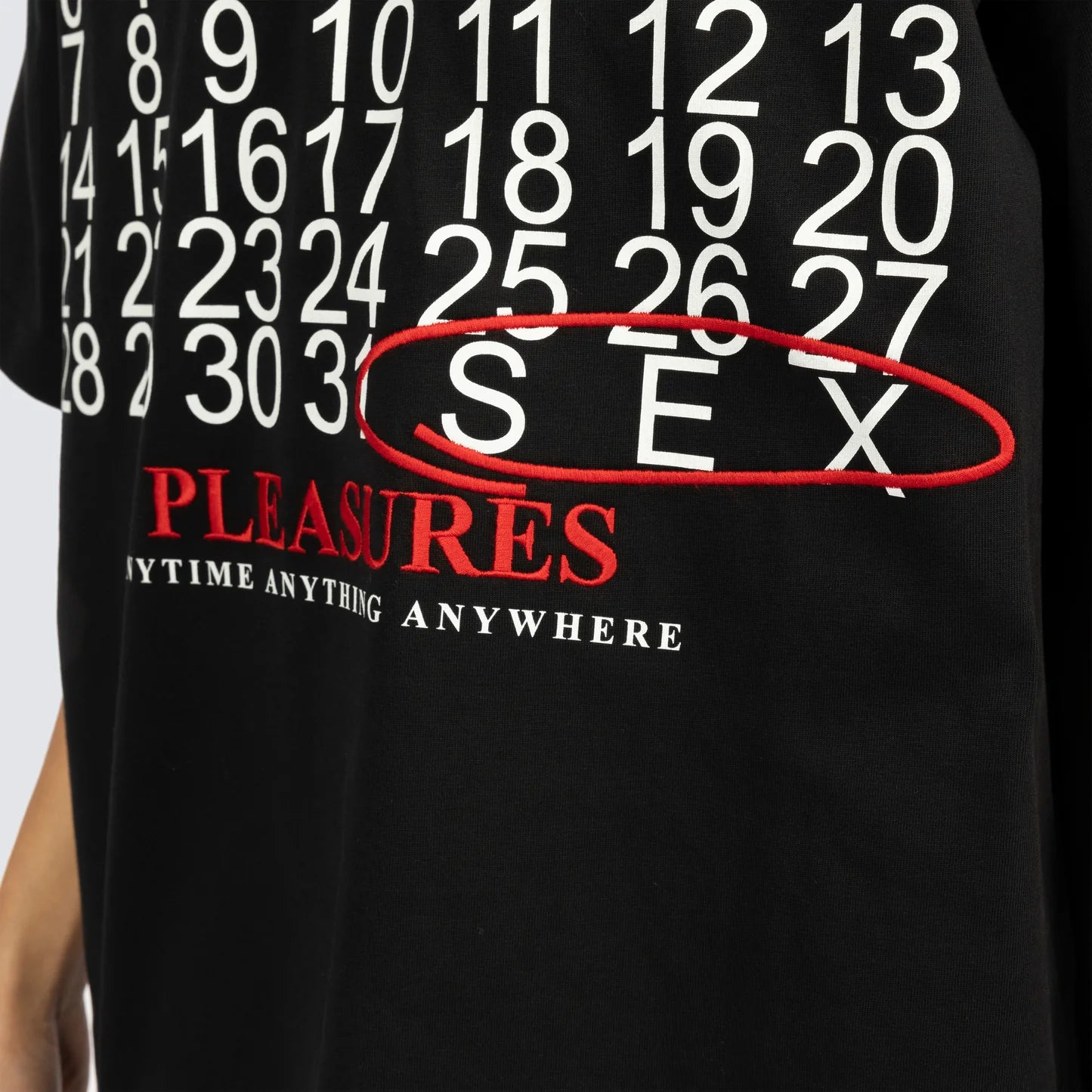 Pleasures Calendar Heavy T-Shirt