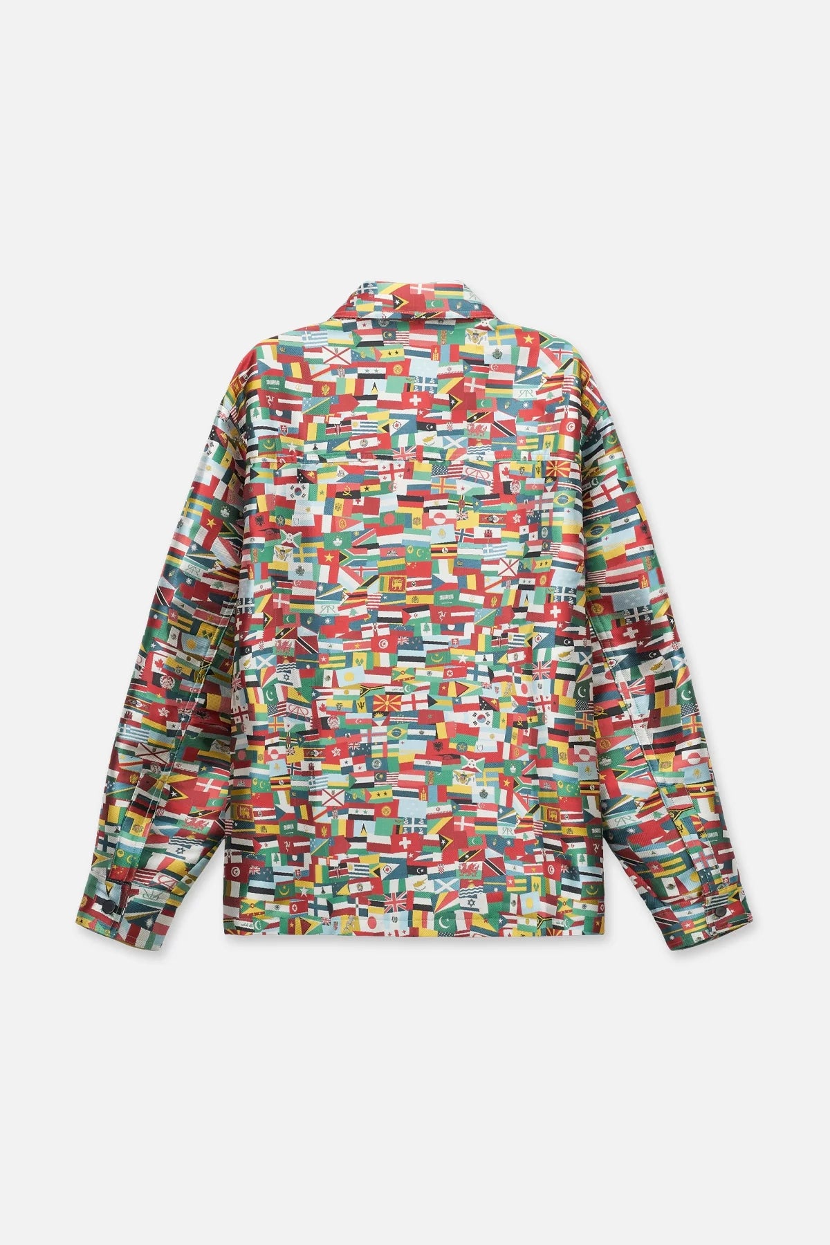 RtA Chest Pocket Shacket - National Flags