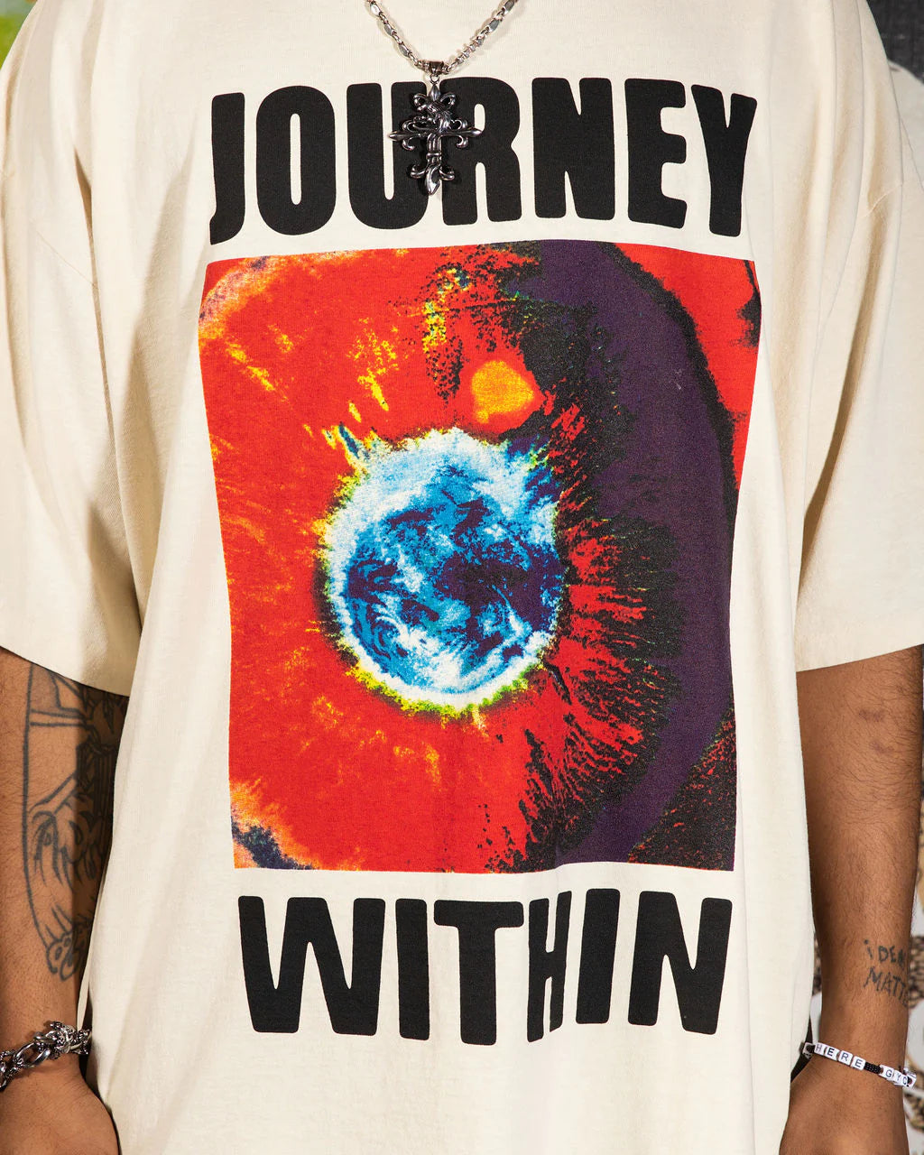 CRTFD Journey Within Tee