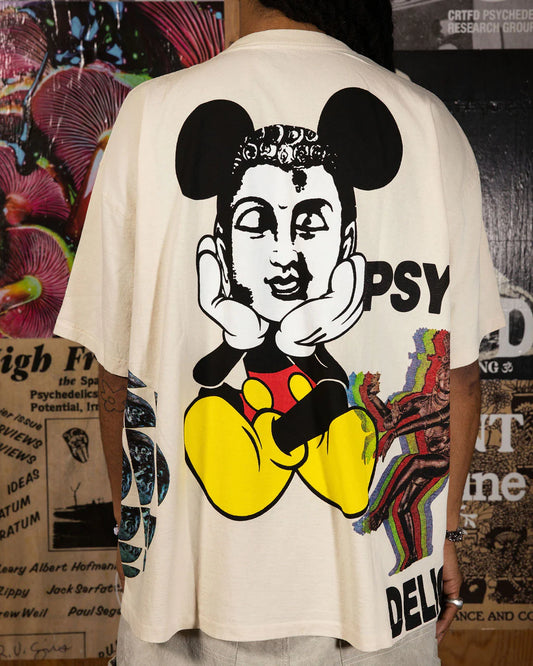 CRTFD All Over Print Mash Up Tee