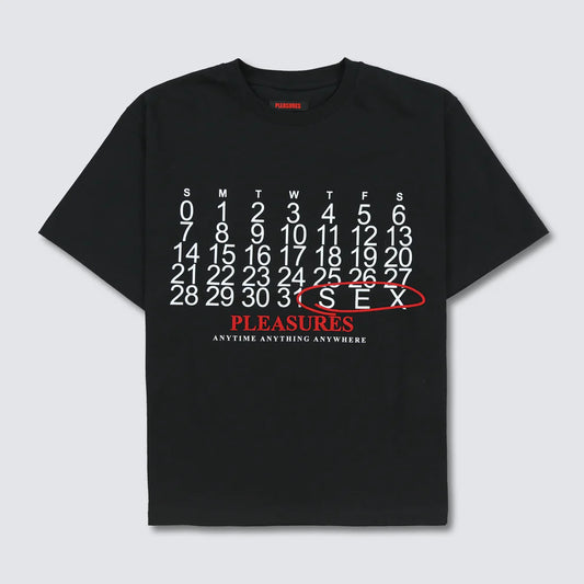 Pleasures Calendar Heavy T-Shirt