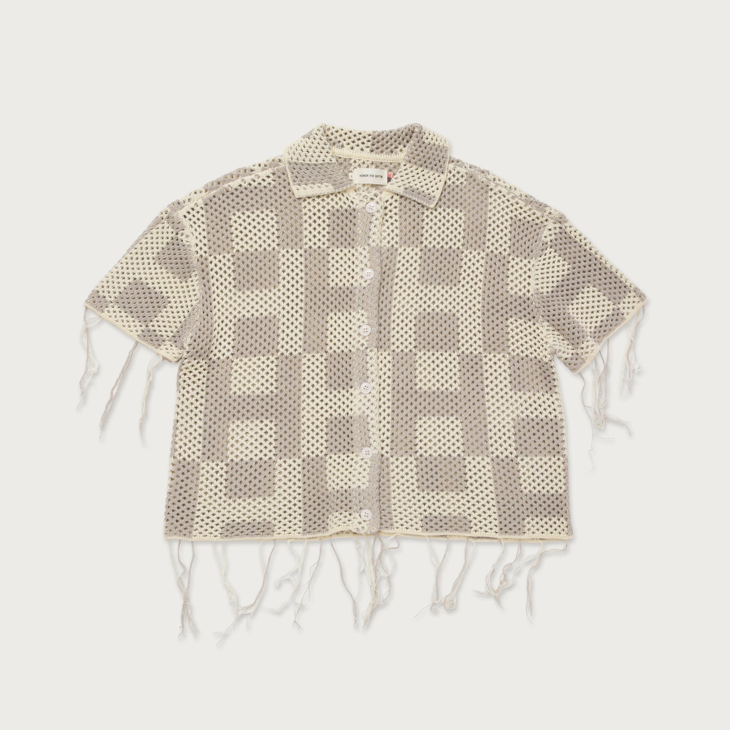 Honor the Gift Crochet Button Down