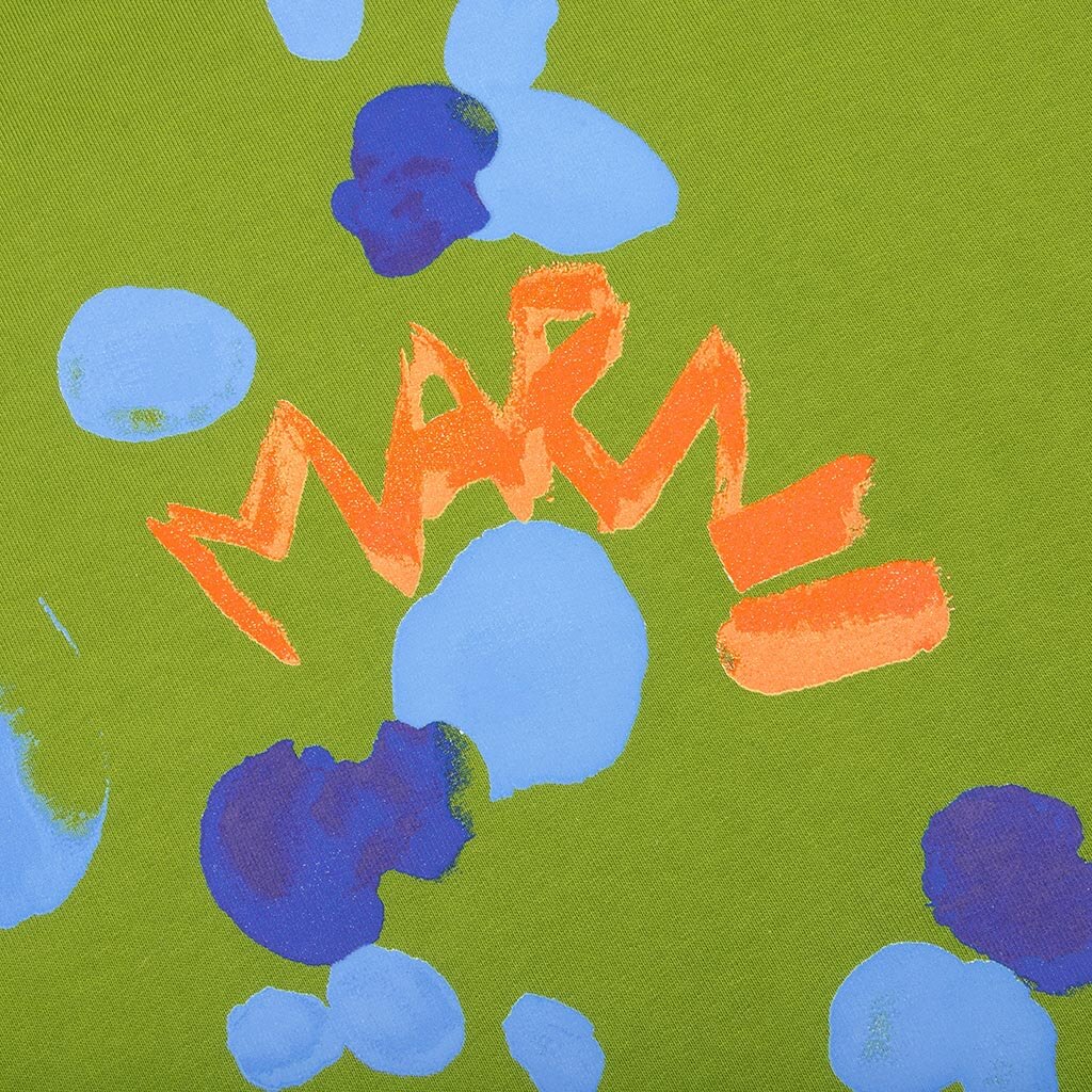 Marni Dripping Flower Crewneck
