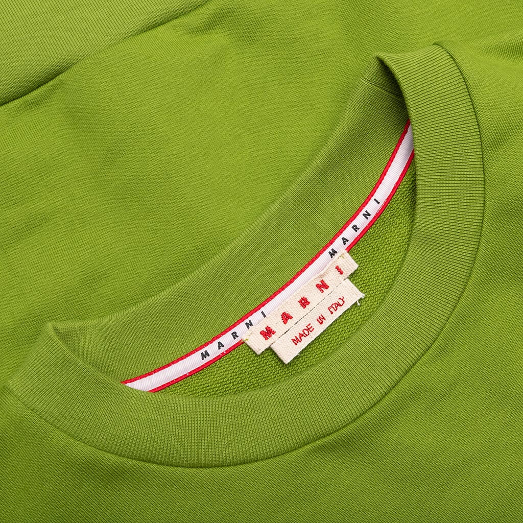 Marni Dripping Flower Crewneck