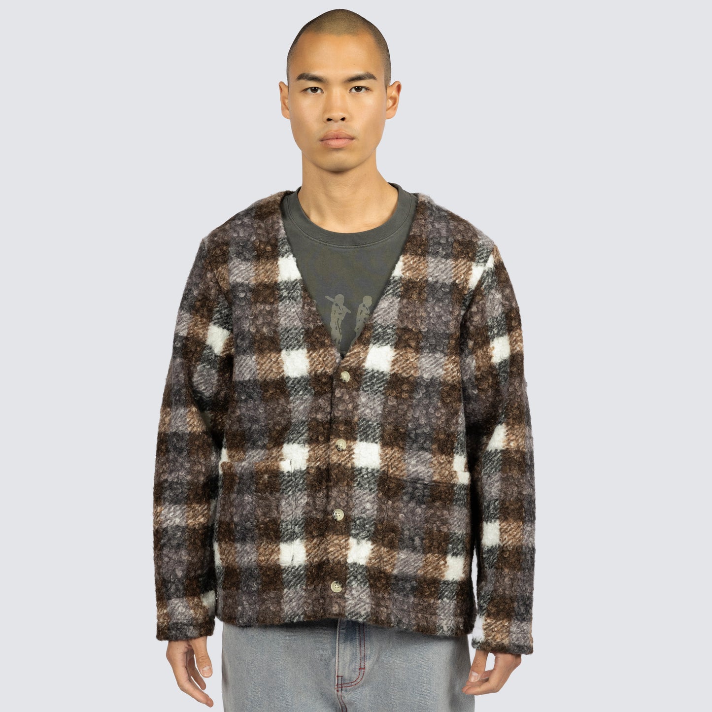 Pleasures Graham Cardigan