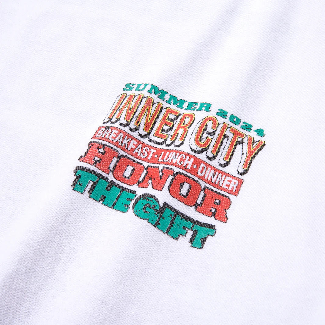 Honor the Gift Burgers Tee