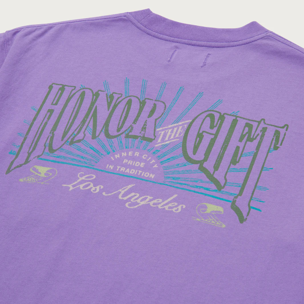 Honor The Gift Cigar Label Tee