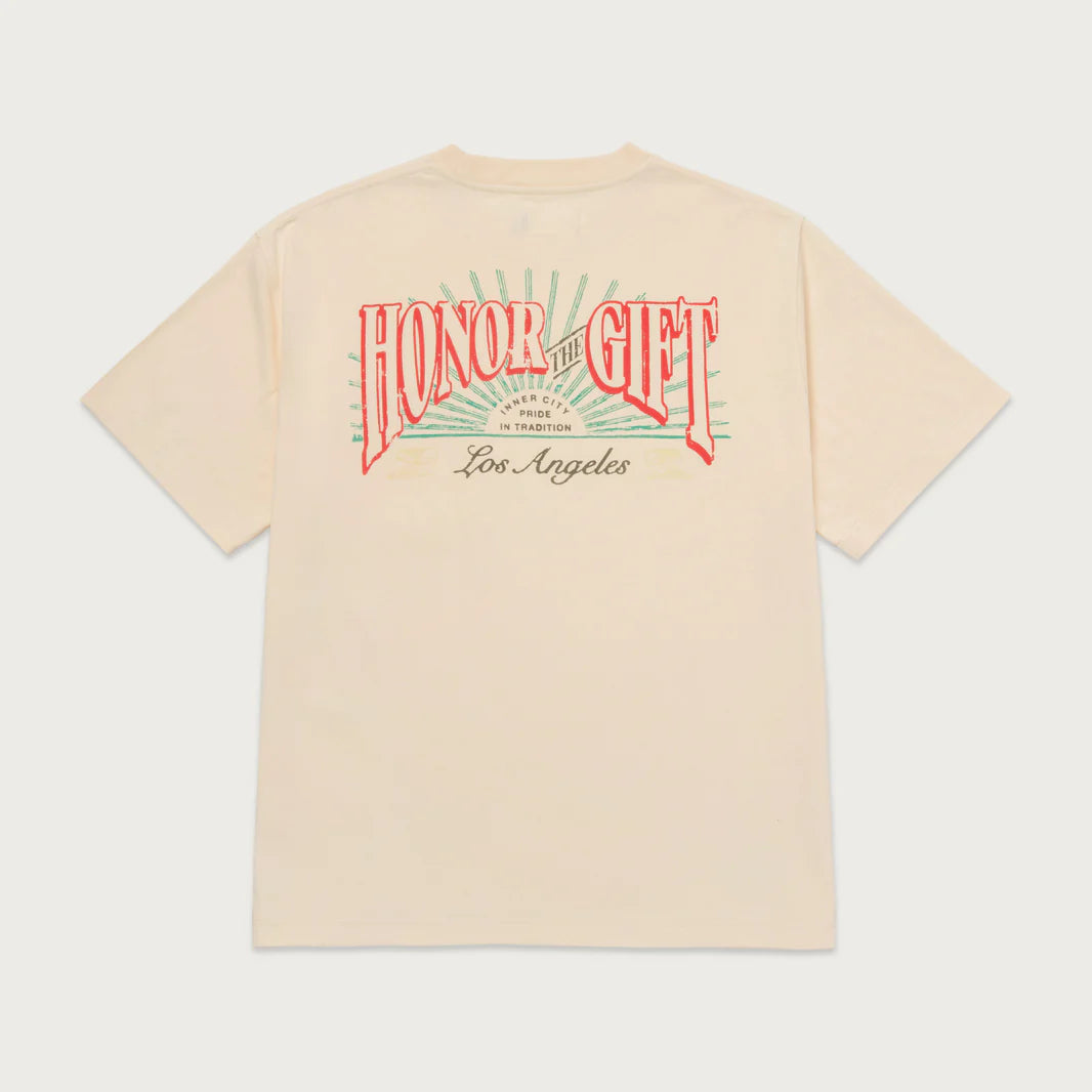 Honor The Gift Cigar Label Tee
