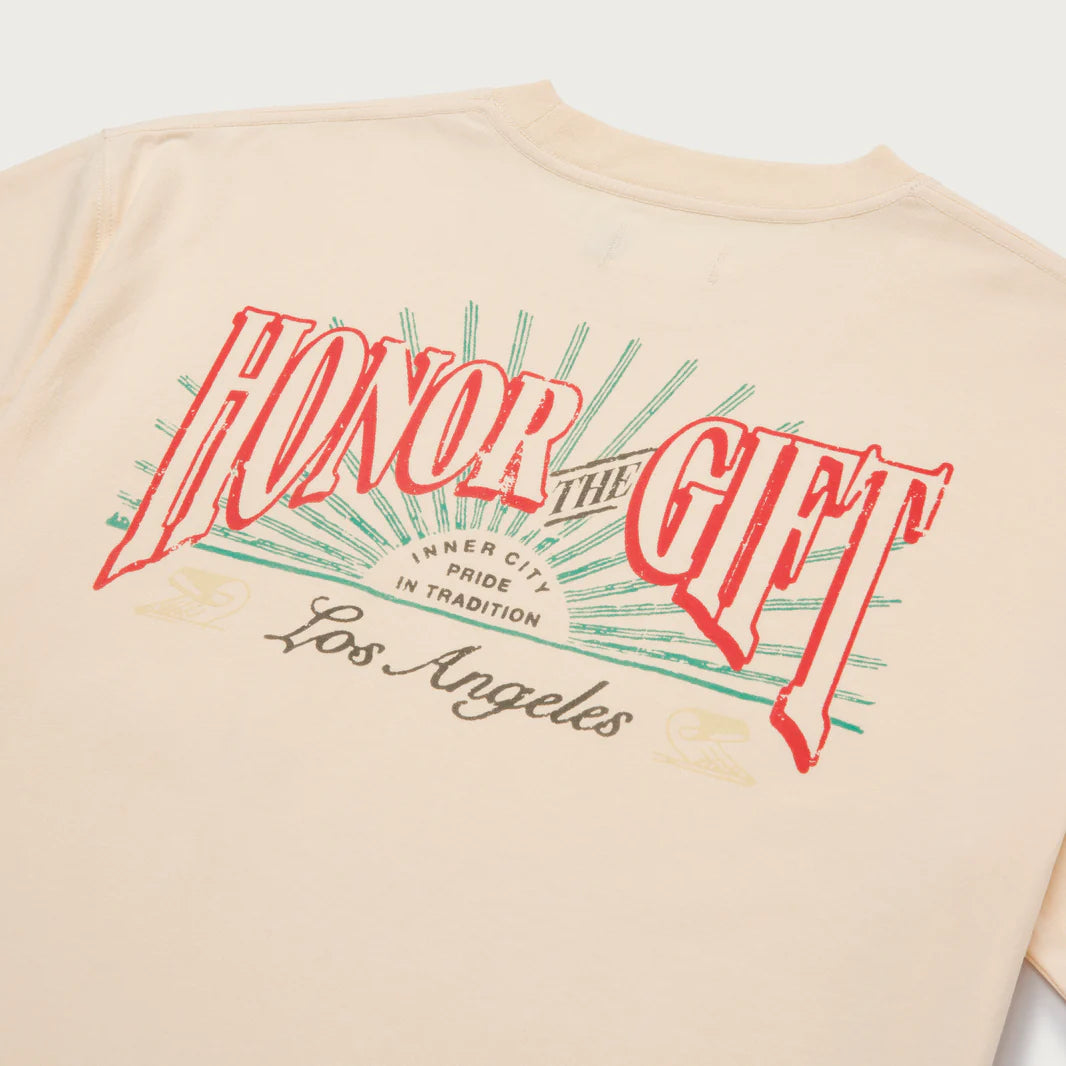 Honor The Gift Cigar Label Tee