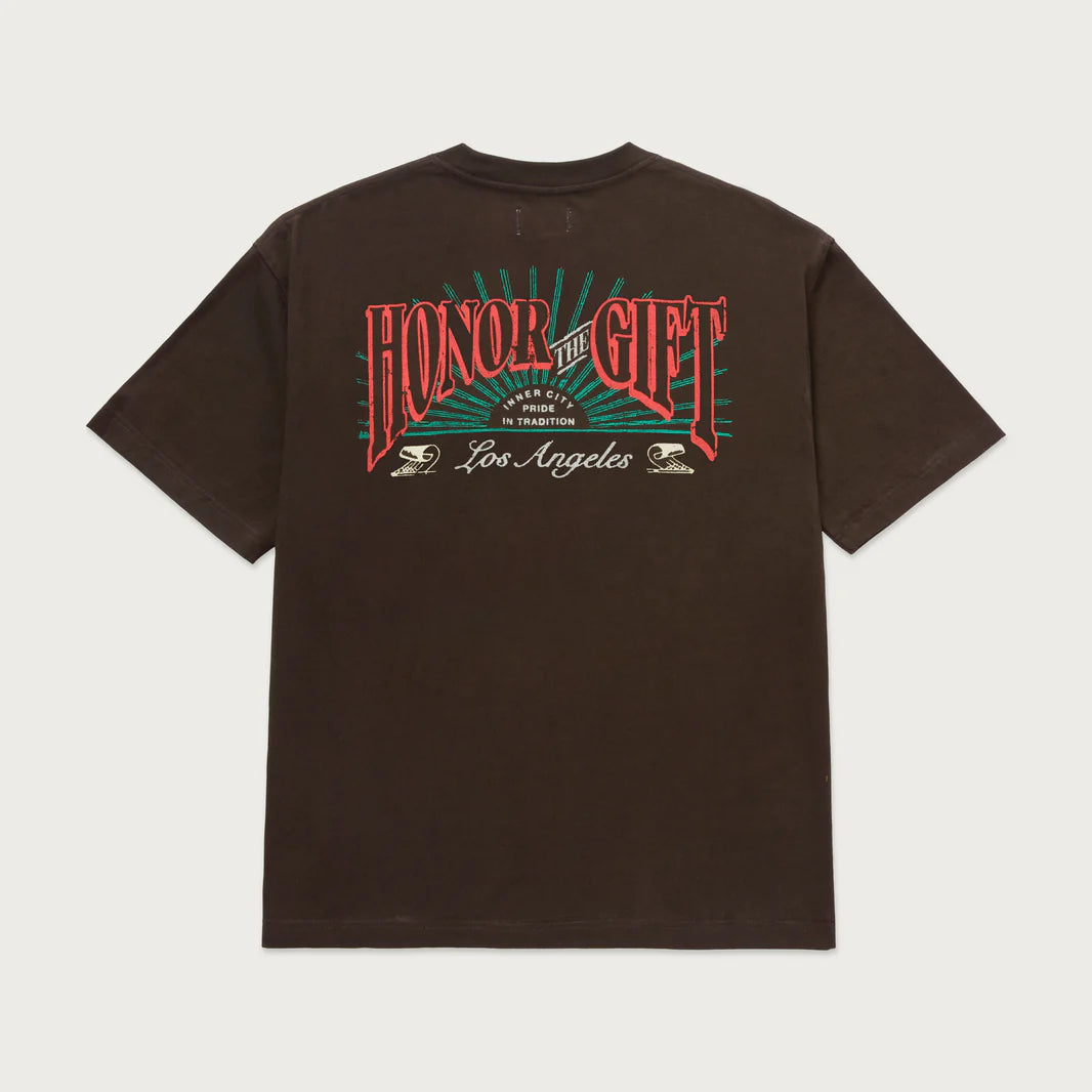 Honor The Gift Cigar Label Tee