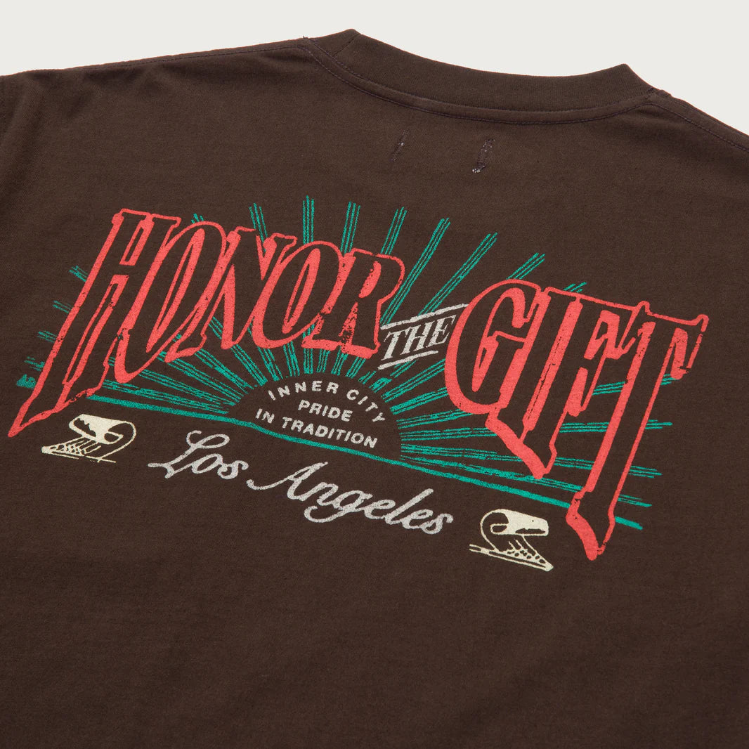 Honor The Gift Cigar Label Tee