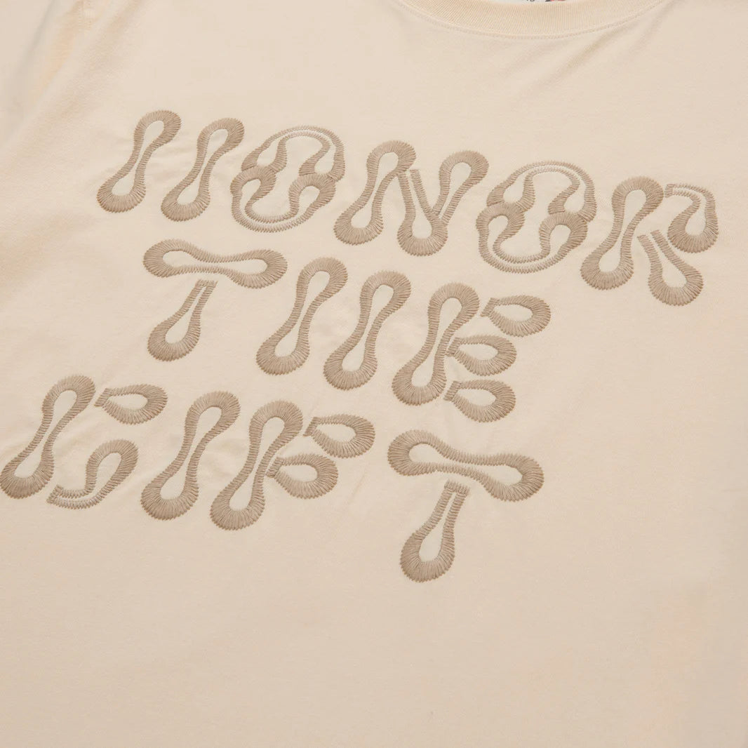 Honor The Gift Letters Tee