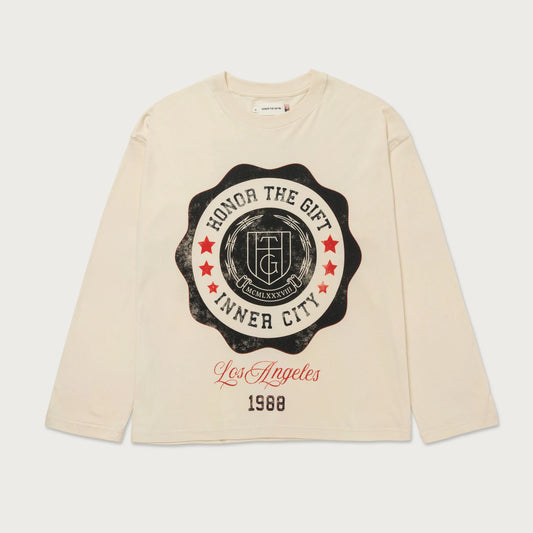 Honor The Gift Seal Logo LS