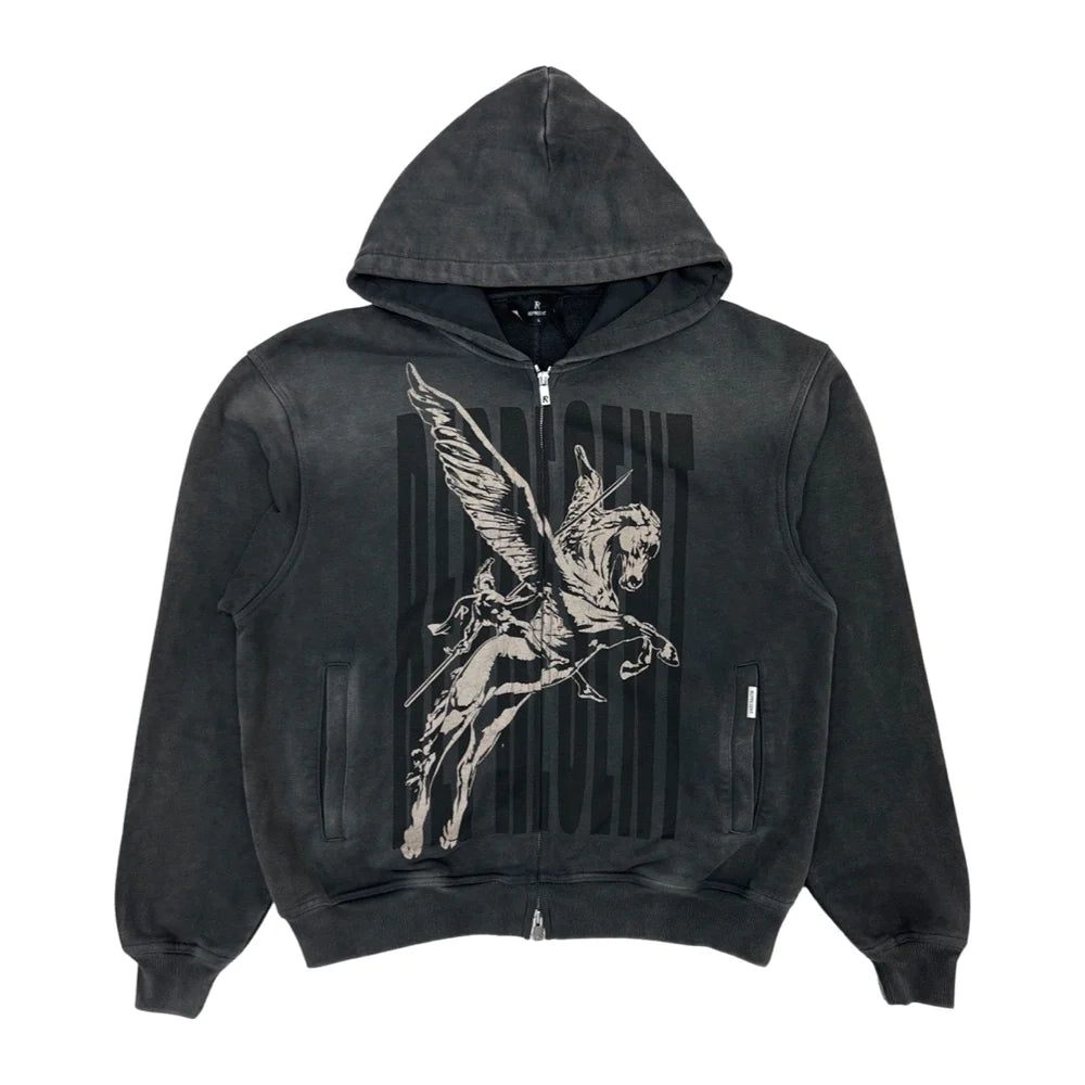 Represent Spirits Mascot Zip Up