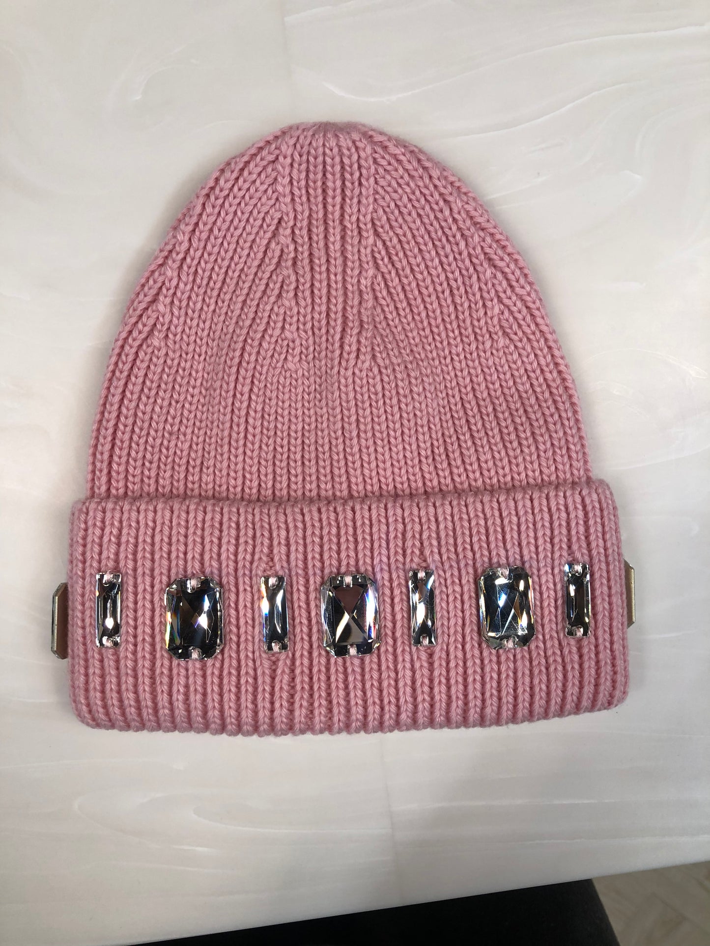 OSM Louis Crown Beanie Pink