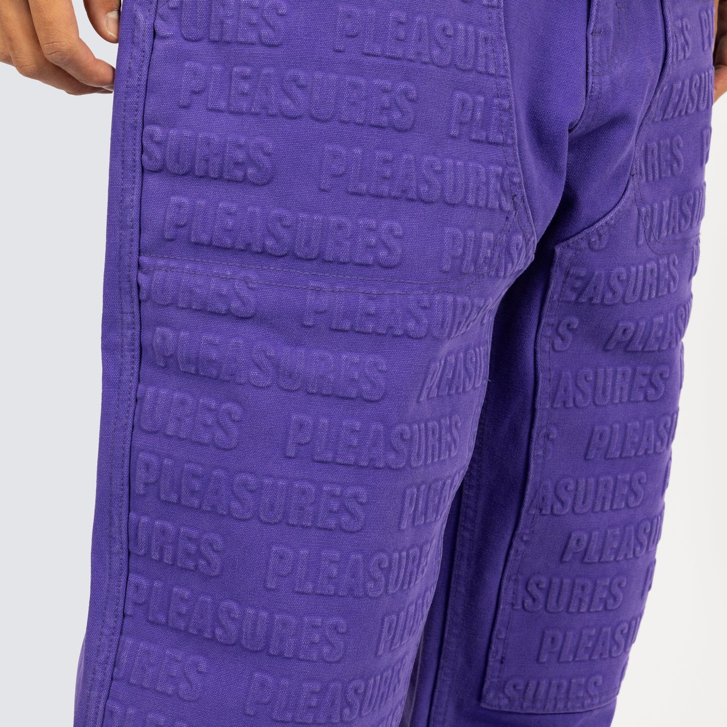 Pleasures Impact Double Knee Pants
