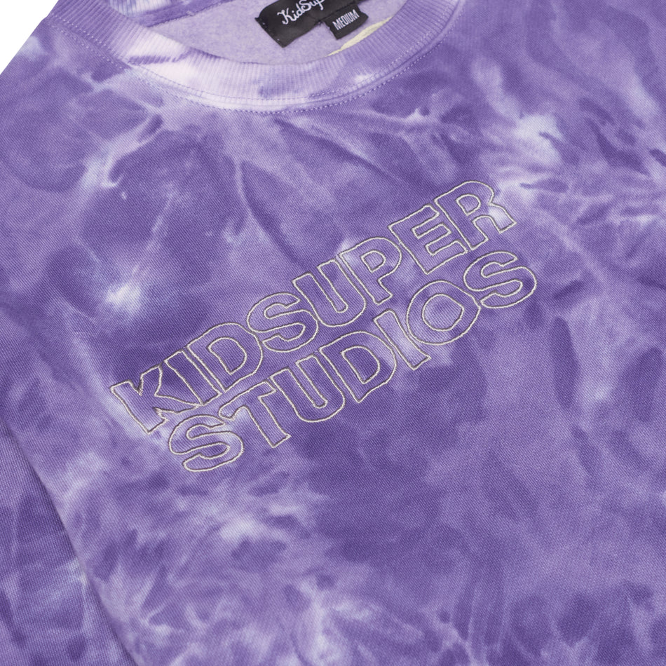 KidSuper Dyed Super Crewneck