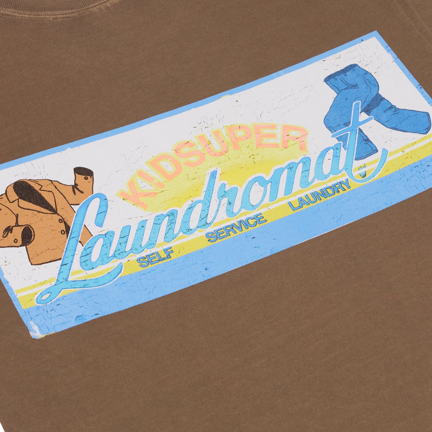 KidSuper Laundromat Tee