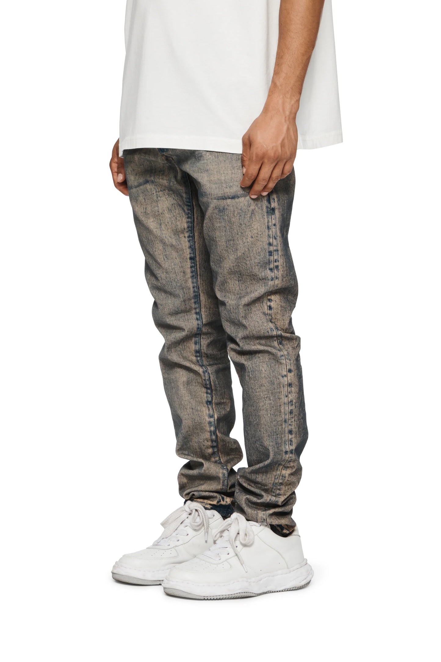 Purple Brand - P001 Antiqued Snow Wash