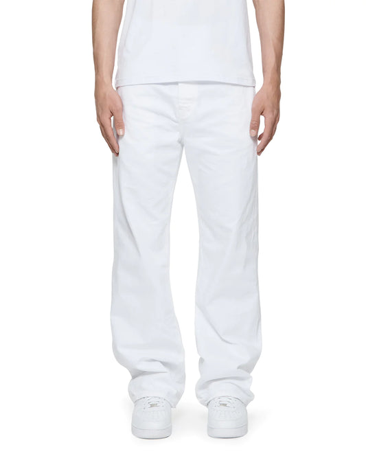 Purple Brand - P018 White Rinsed Baggy