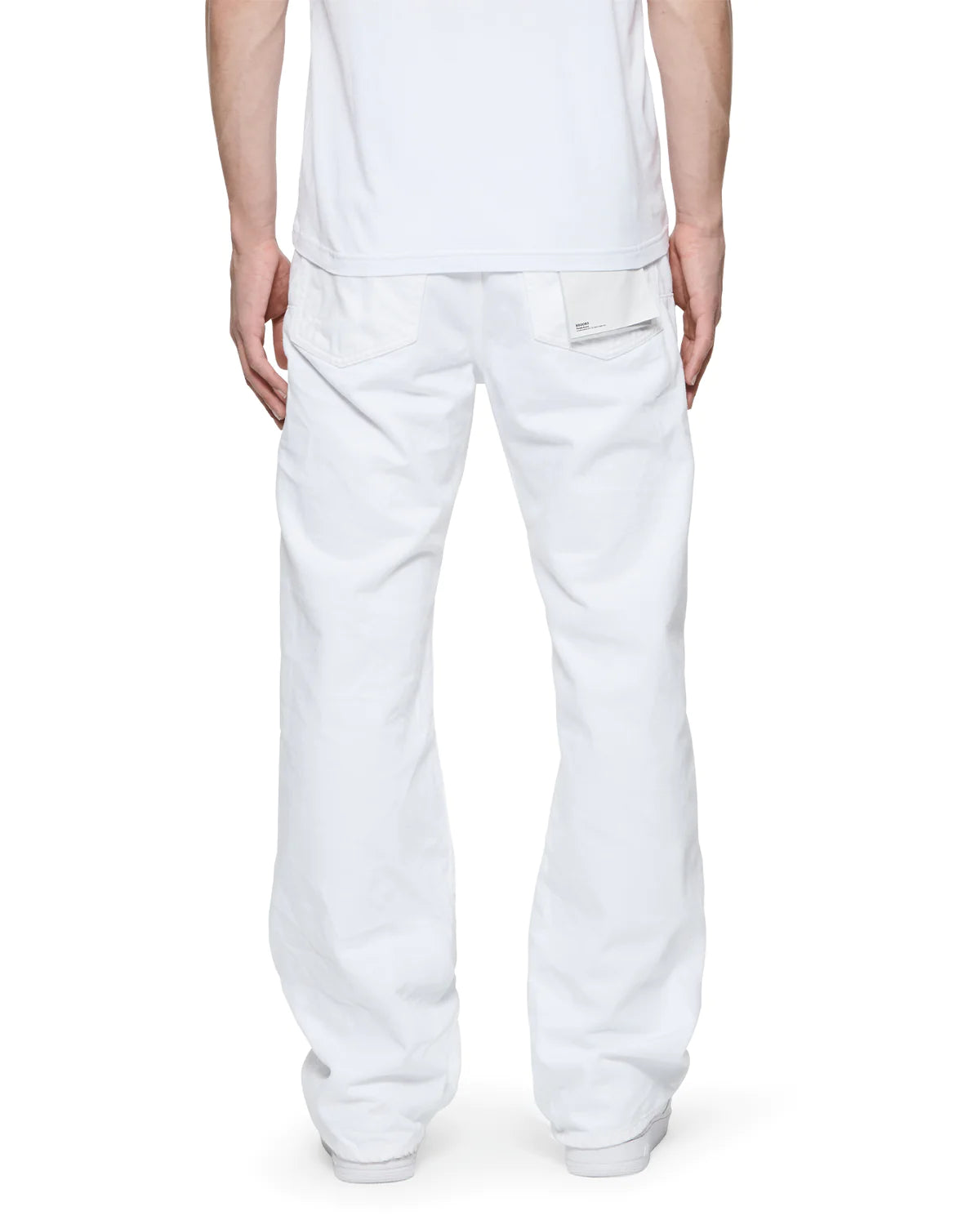 Purple Brand - P018 White Rinsed Baggy