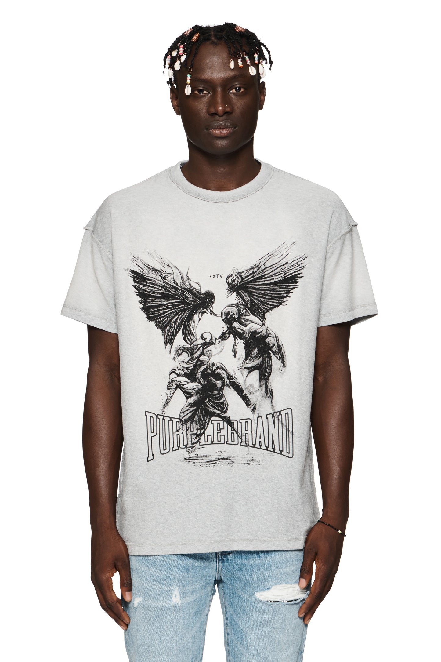 Purple Brand Fight Shirt