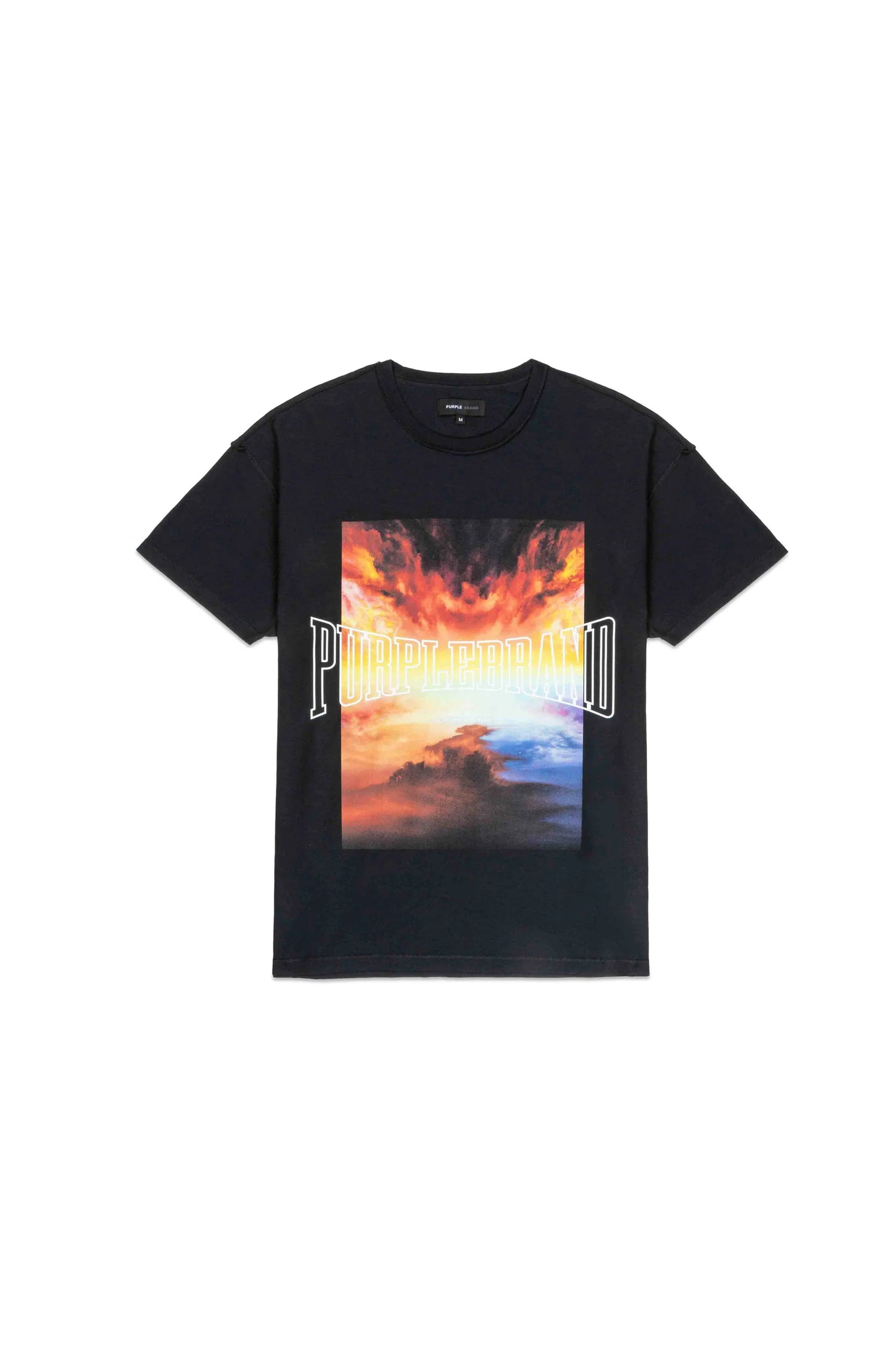 Purple Brand Fire In The Sky Shirt