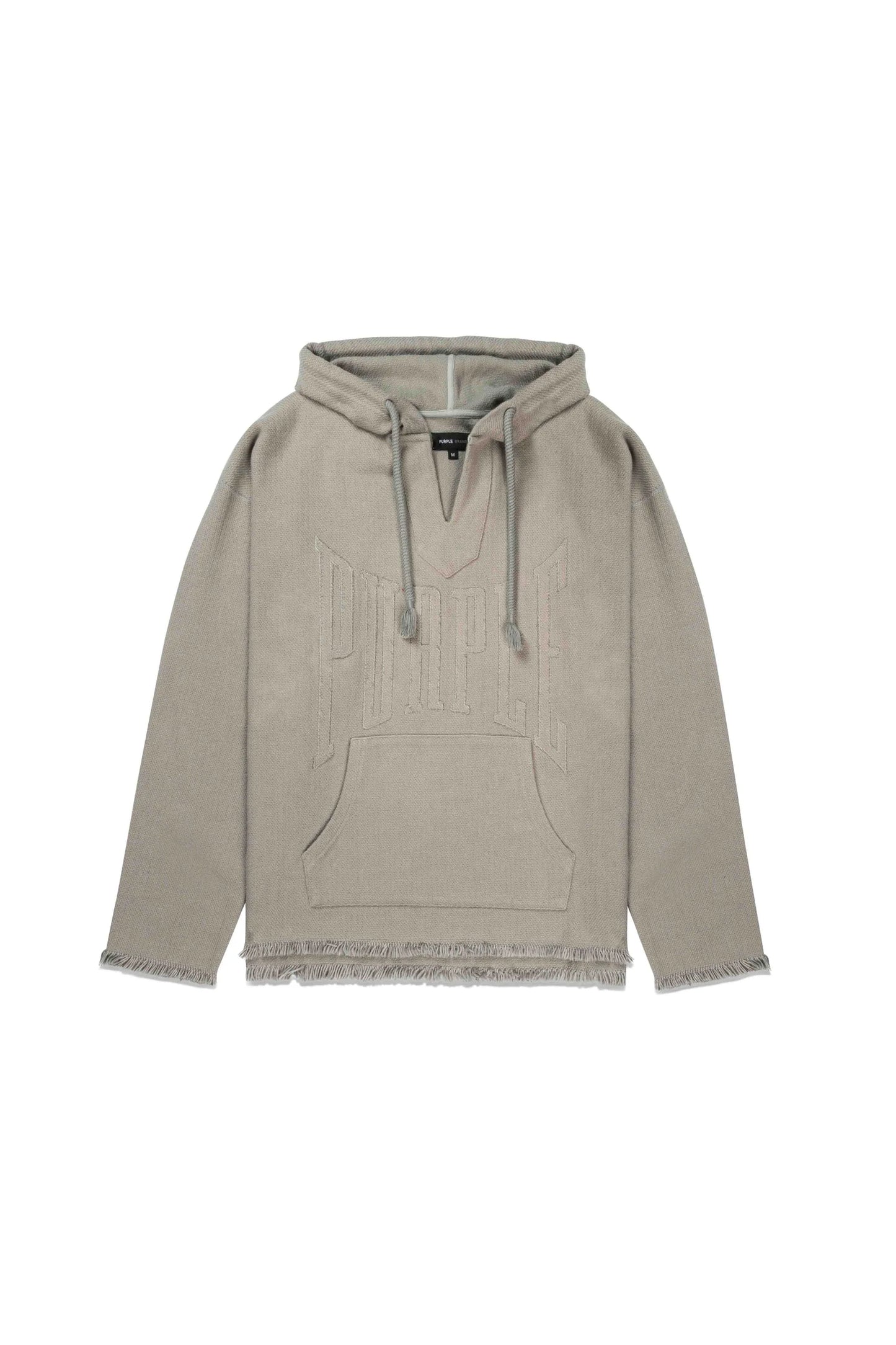Purple Brand Uppercut Beach Hoodie
