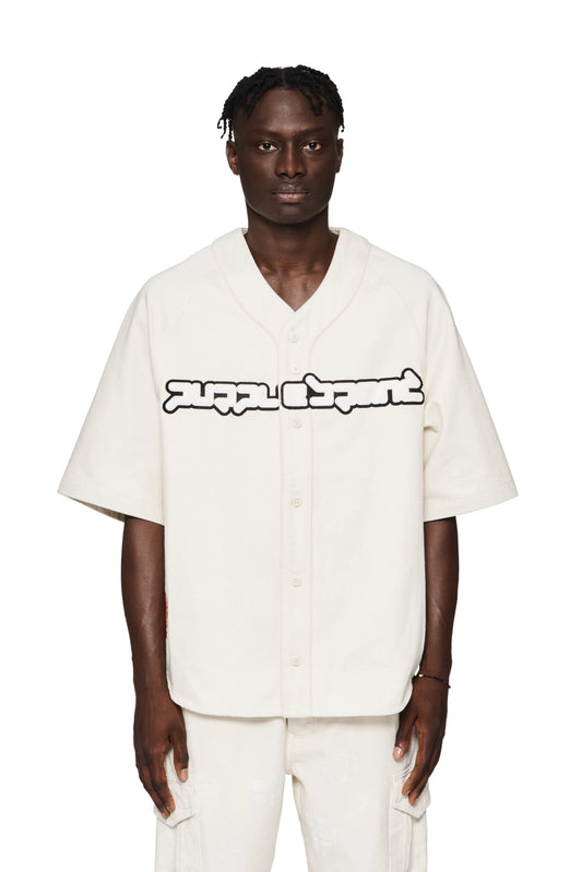 Purple Brand Baseball Top
