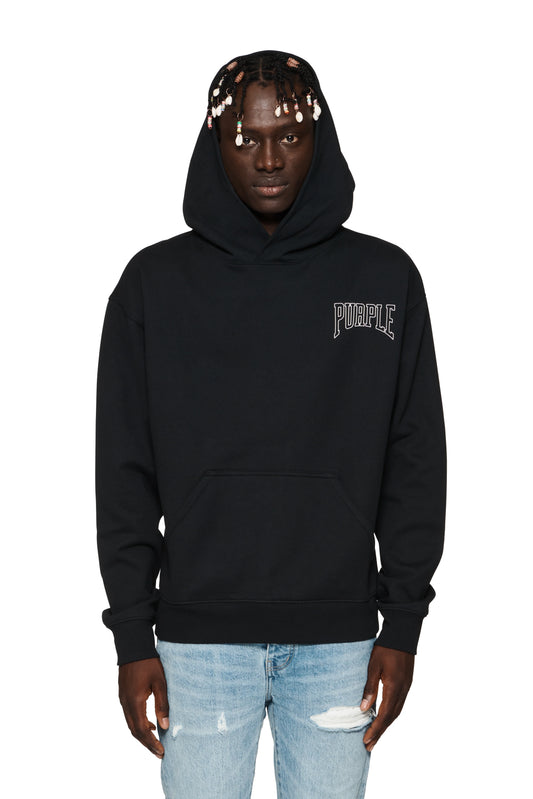 Purple Brand Fallen Hoodie