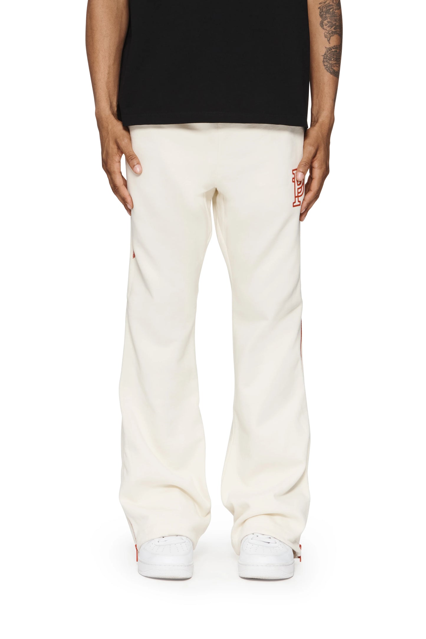 Purple Brand Glyph Flared Sweatpant