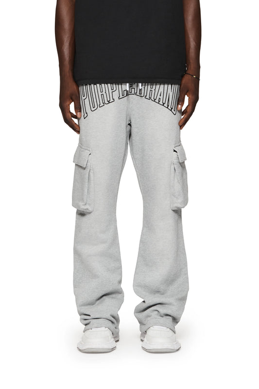 Purple Brand Heavyweight Cargo Sweatpant