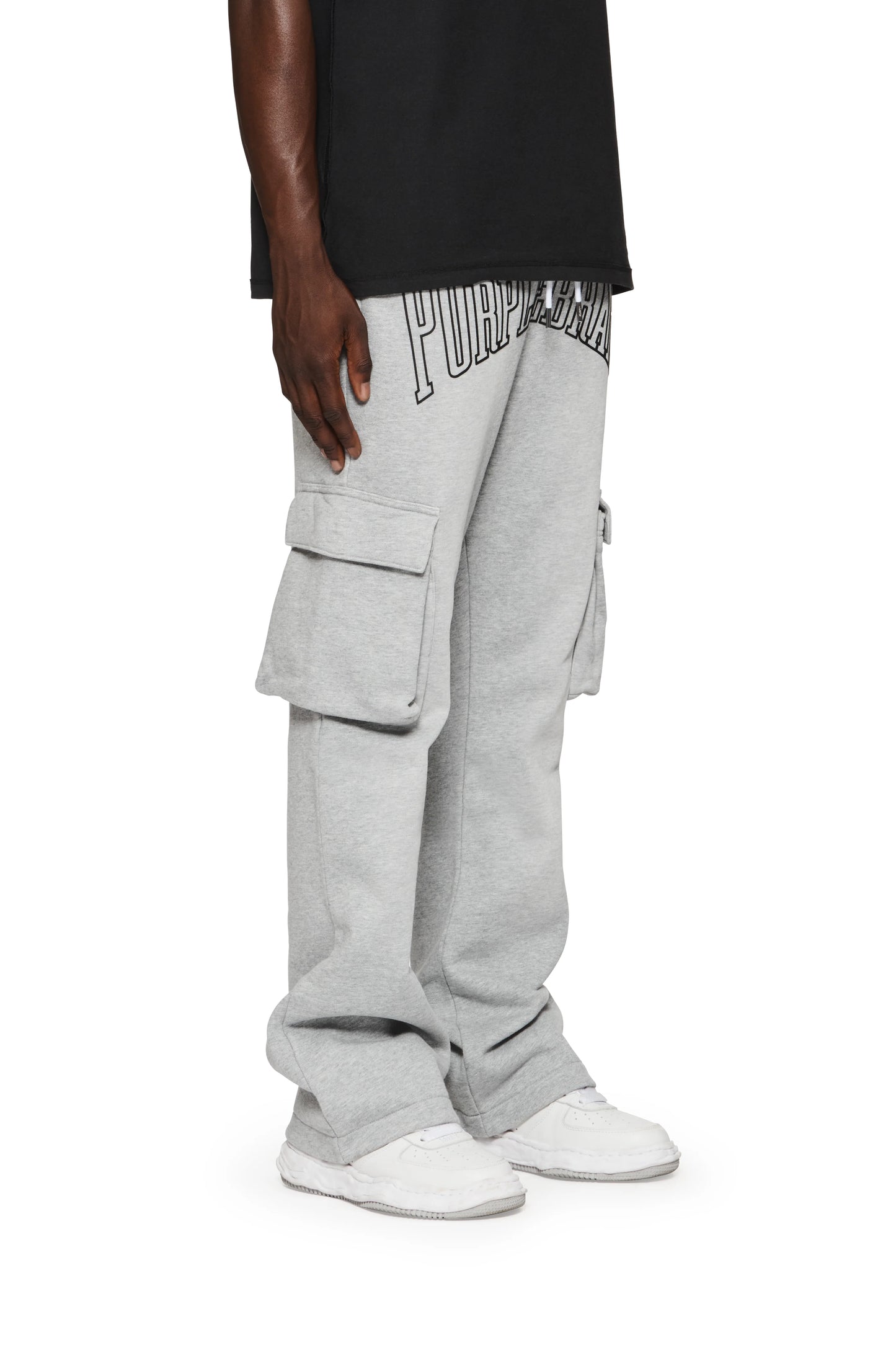 Purple Brand Heavyweight Cargo Sweatpant