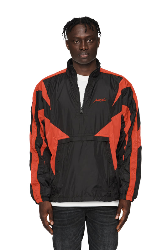 Purple Brand Color Blocked Track Jacket