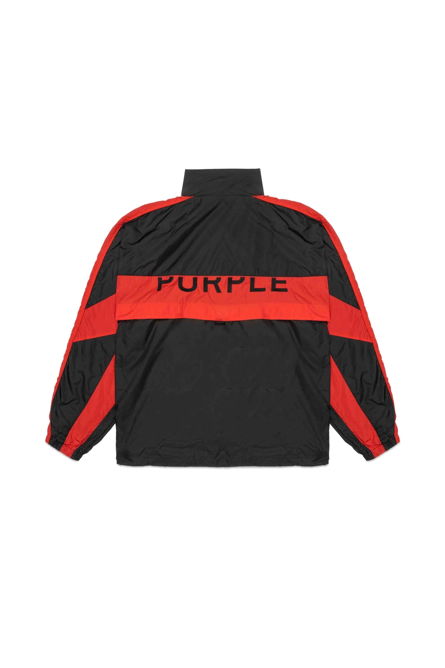 Purple Brand Color Blocked Track Jacket