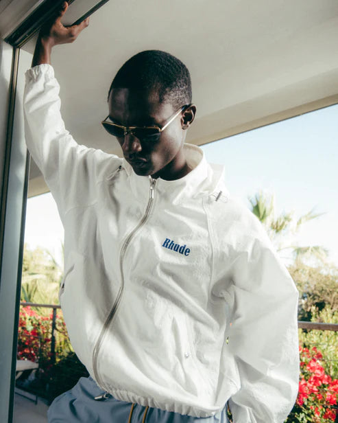 Rhude Palm Logo Track Jacket