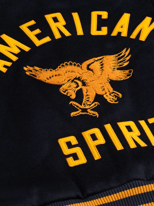 Rhude American Spirit Lightning Bomber
