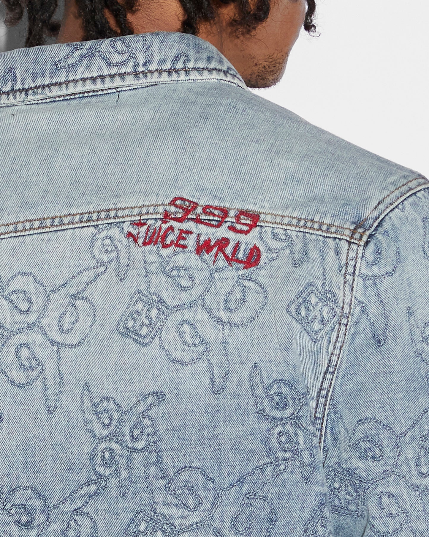 Ksubi Quilted Ls Shirt K9 Stoned