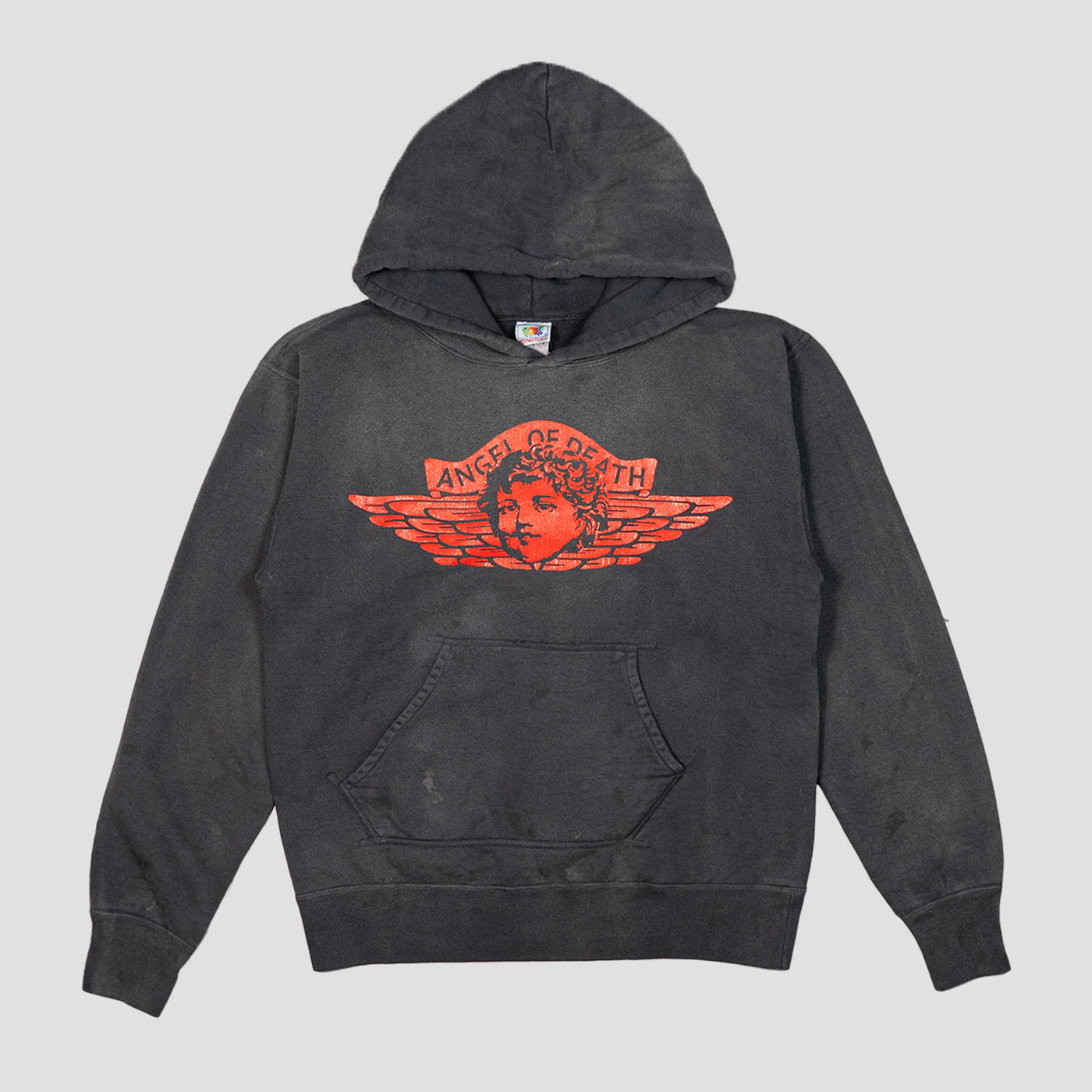 Saint Michael Angel of Death Hoodie
