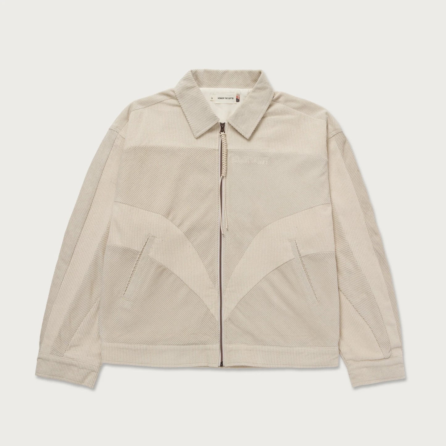 Honor The Gift Corduroy Zip Jacket