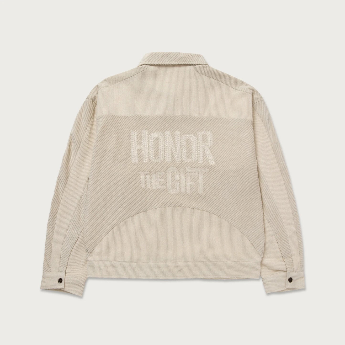 Honor The Gift Corduroy Zip Jacket