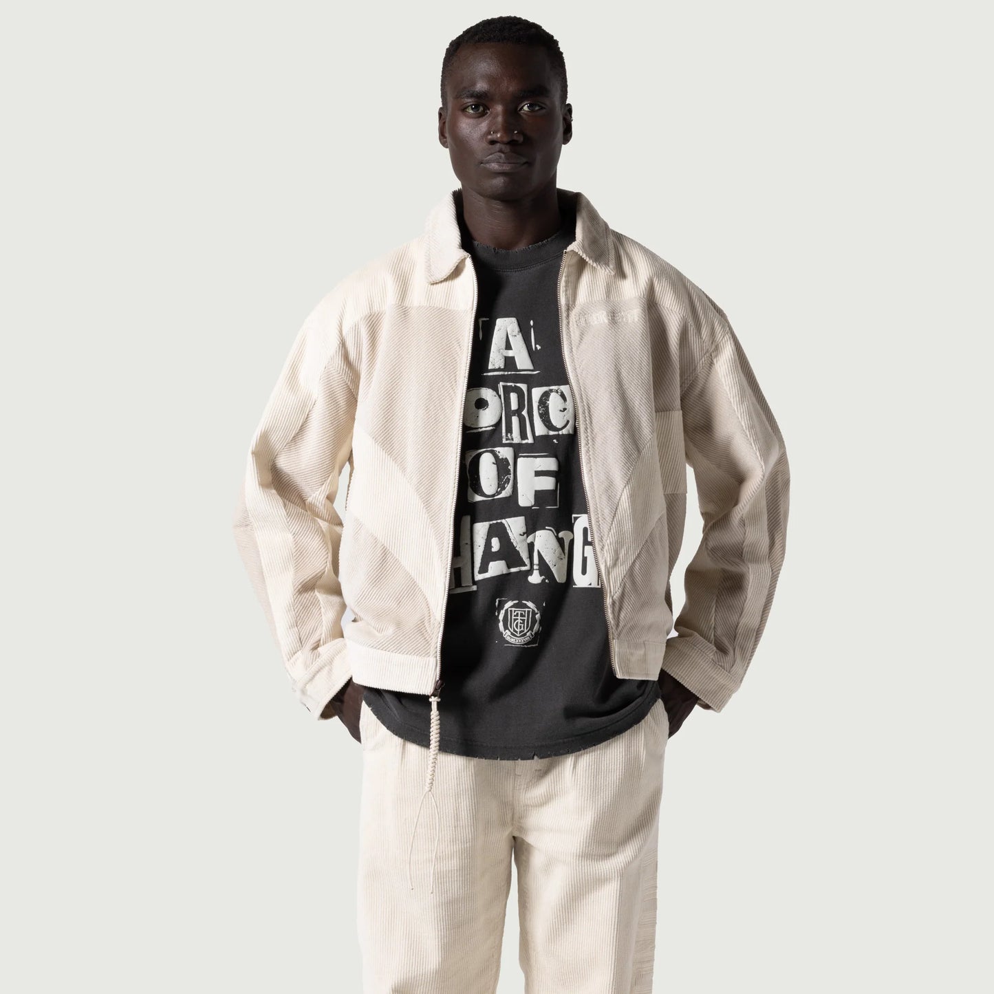 Honor The Gift Corduroy Zip Jacket