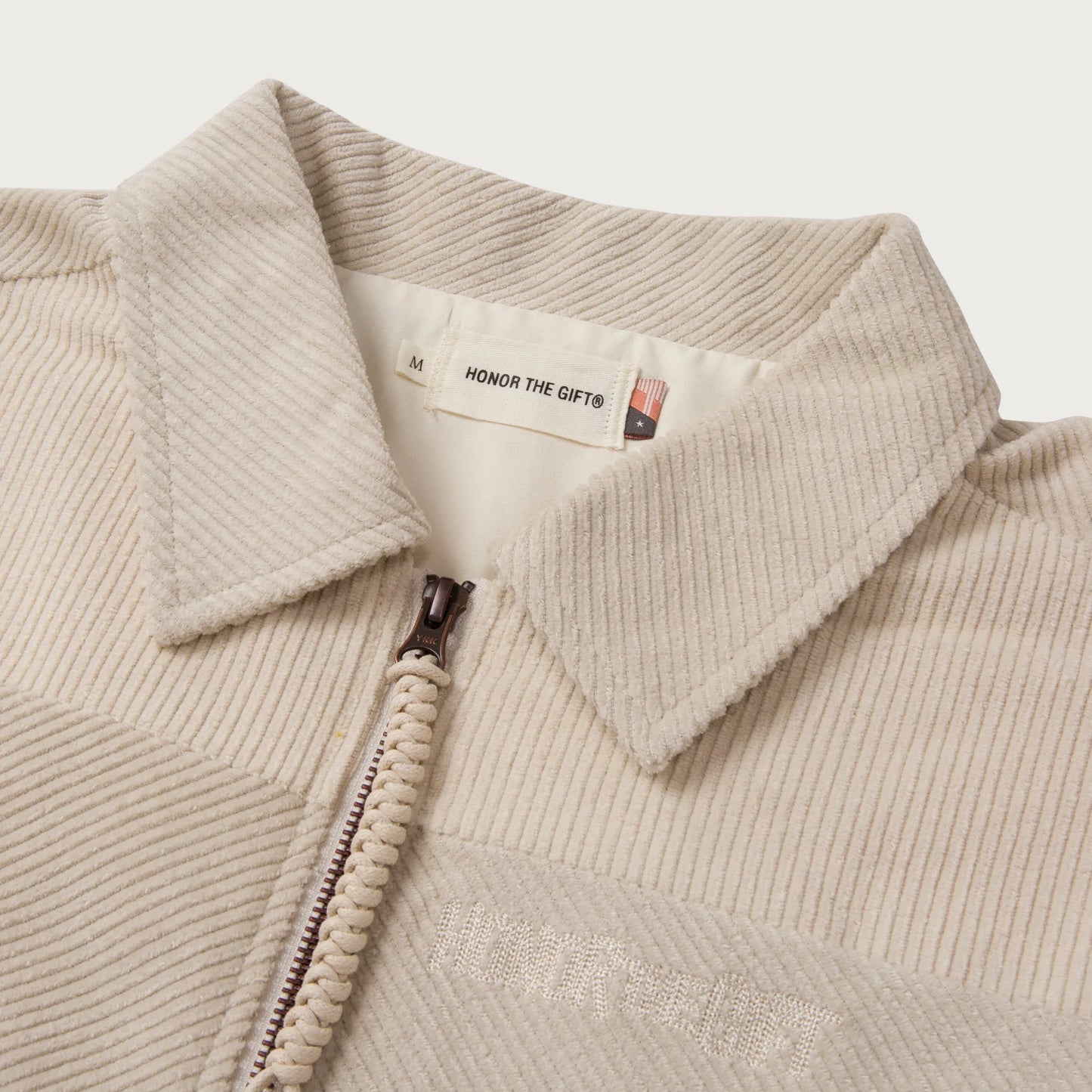 Honor The Gift Corduroy Zip Jacket