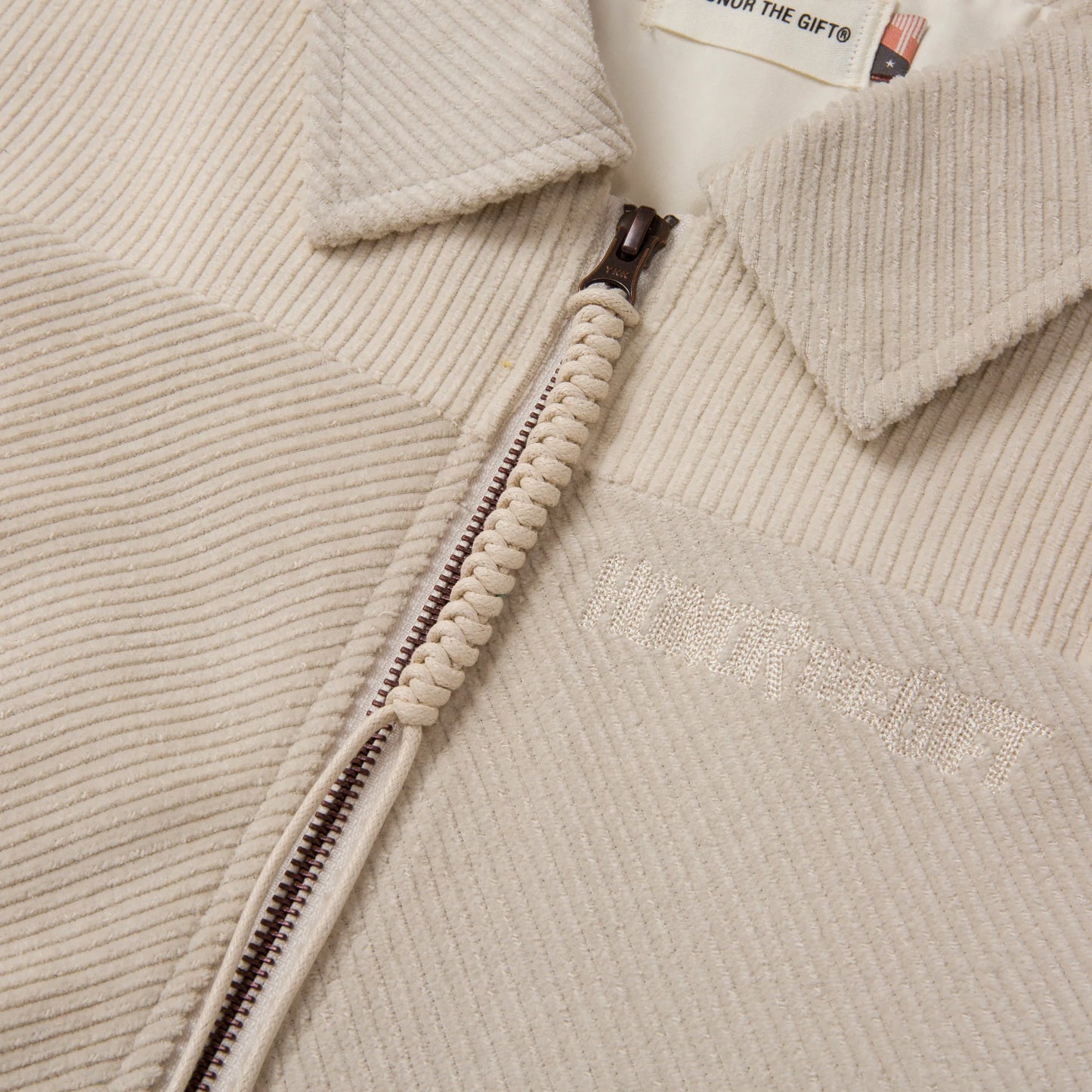 Honor The Gift Corduroy Zip Jacket